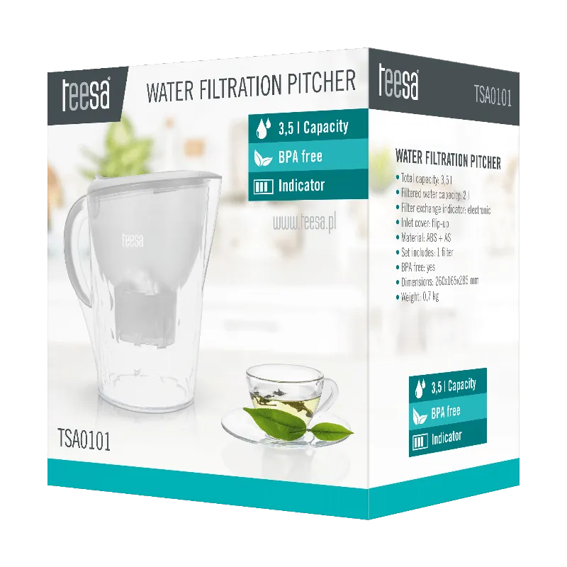 Cana Filtrare Apa 3.5L Teesa