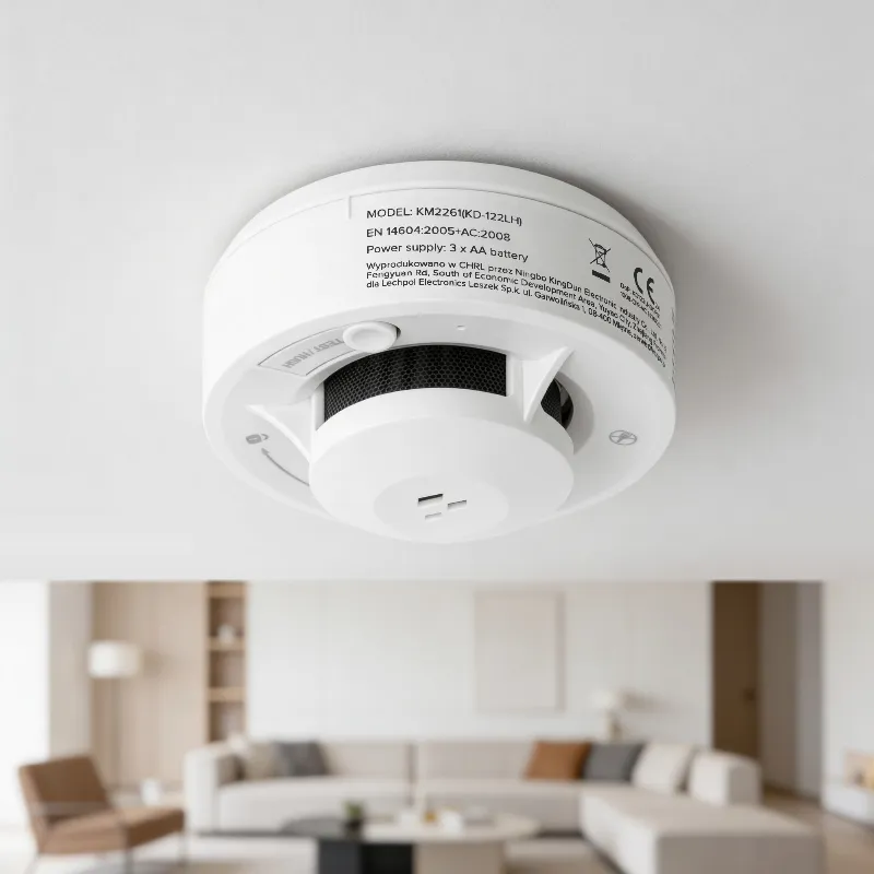 Senzor Smart Wi-Fi Fum Tuya Kruger Matz