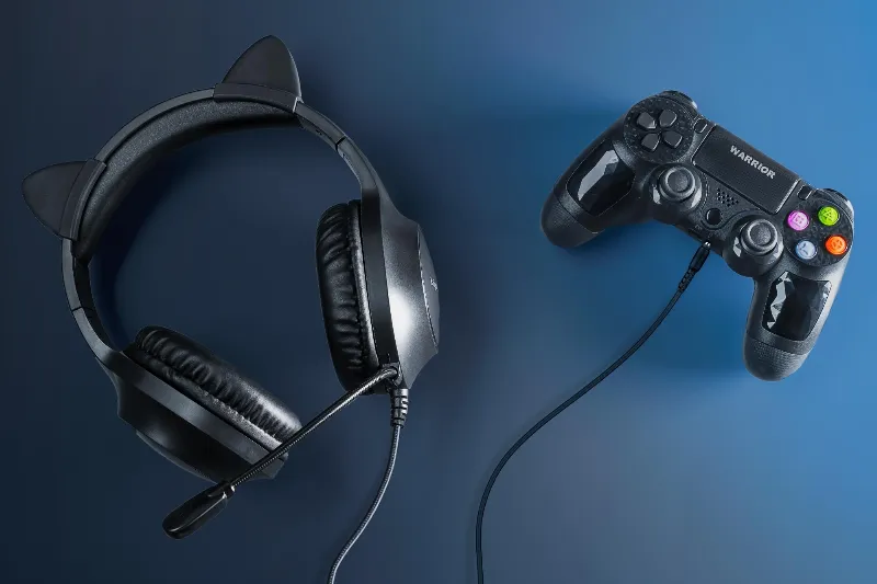 Casti Gamer Kids Kruger Matz Negru