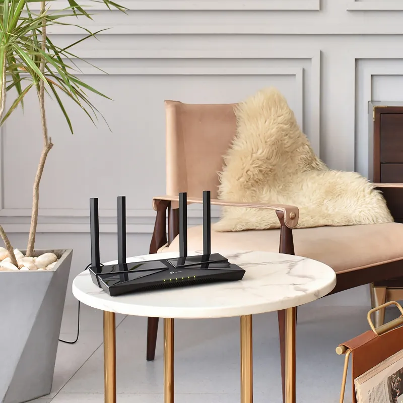 Router 4 Porturi Gigabit Wi-Fi 6 AX1800 TP-Link