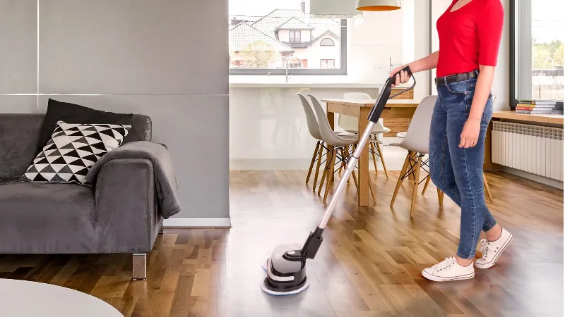 Mop Electric Power Clean Teesa