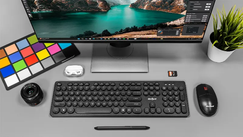 Kit Tastatura si Mouse Wireless WS400 Rebel