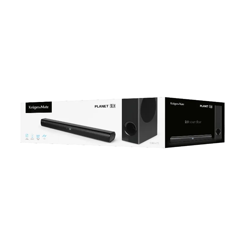 Soundbar 2.1 Planet Kruger Matz
