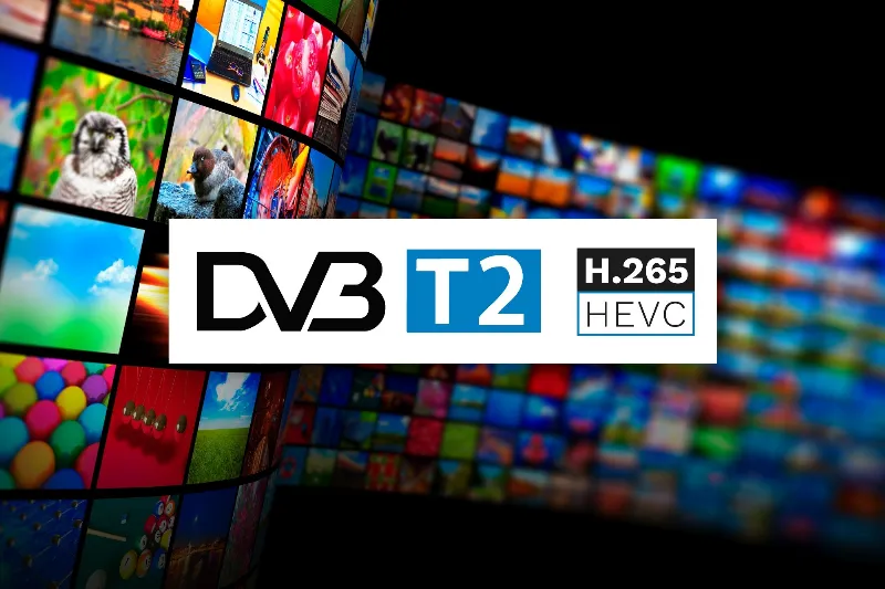 Tuner DVB-T2 HEVC H.265 HDMI Kruger Matz