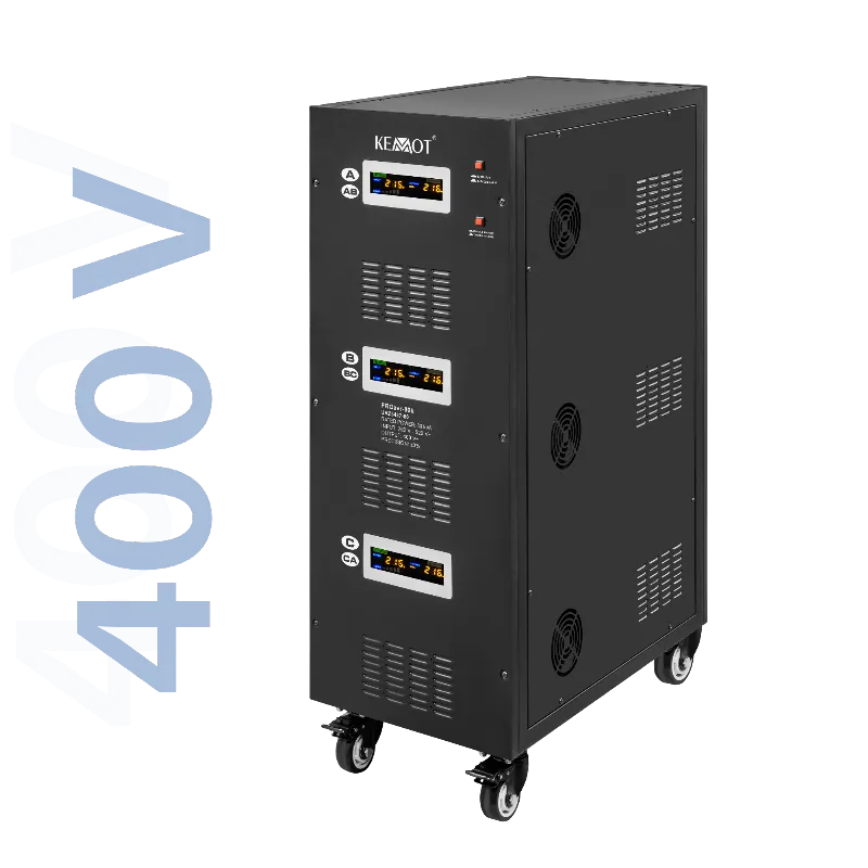 Stabilizator Servomotor Trifazat 80KVA Proavr-80K Kemot