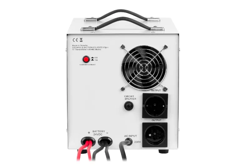 Ups cu Sinus Pur - 24V / 1800W / Alb