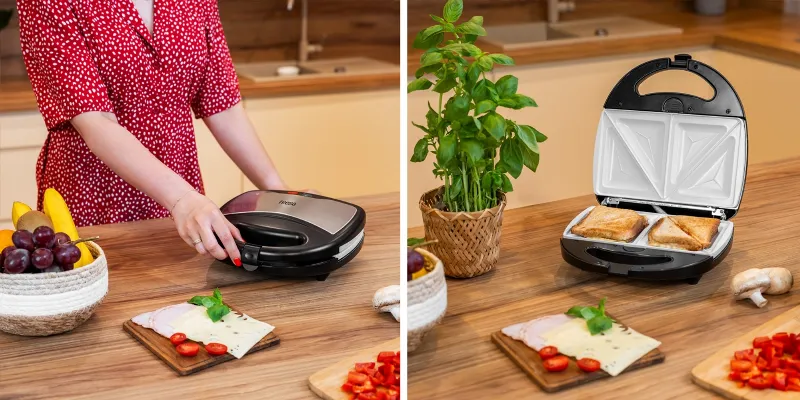 Sandwich Maker 3 in 1 Ceramic Teesa