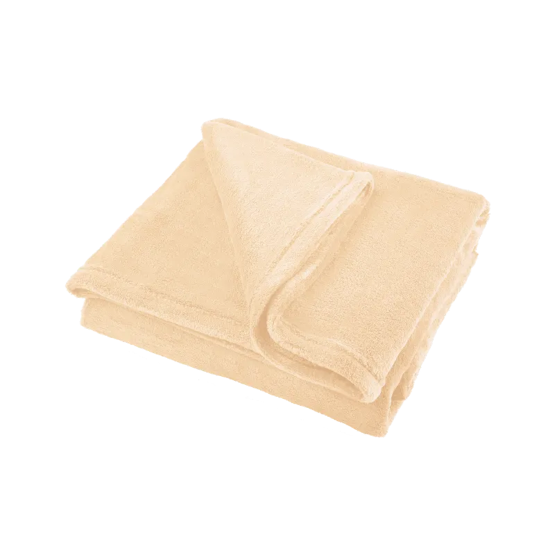 Patura Fleece Polar 150X200CM Crem Teesa