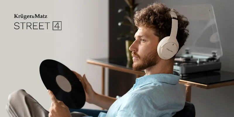 Casti Wireless cu Anc Street 4 Kruger Matz