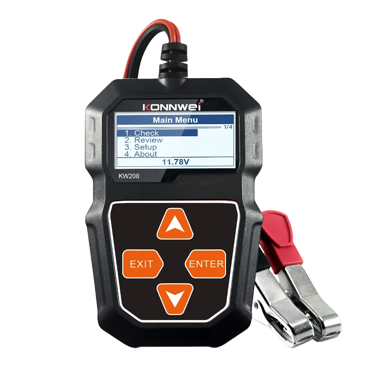 Tester Baterii KW208 Konnwei