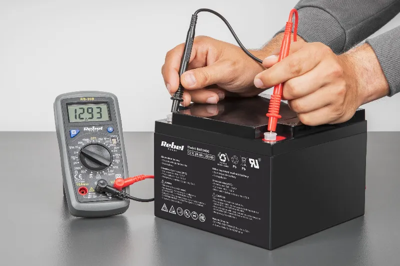 Acumulator Stationar AGM VRLA 6V 4.5AH Rebel