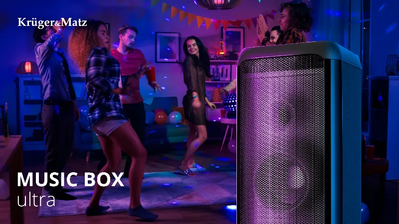 Boxa Bluetooth Portabila Music Box Ultra Kruger Matz