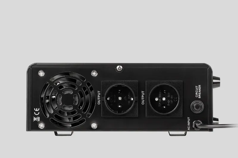 Ups Centrale Termice Sinus Pur 500VA 300W 12V Rebel