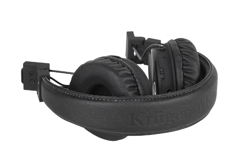 Casti Audio Bluetooth Wave Negru Kruger Matz