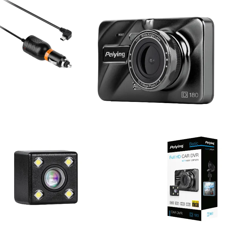 DVR Auto D180 Peiying Basic