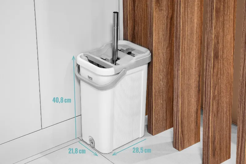 Mop Galeata 2 Cuve 7.5L New Clean R19 Teesa