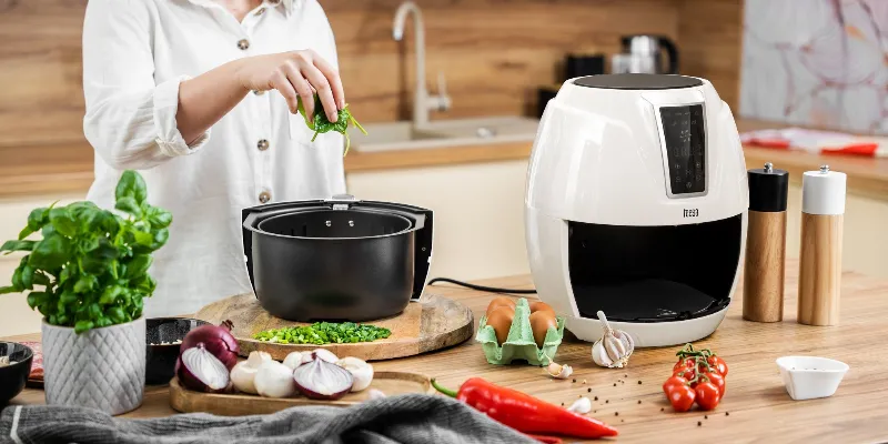 Friteuza 3.2L Digital Air Fryer Teesa