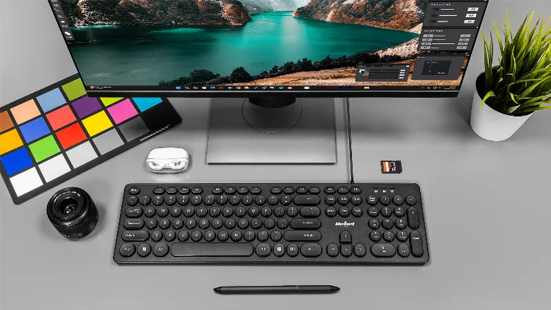 Tastatura cu Fir WDK100 Rebel