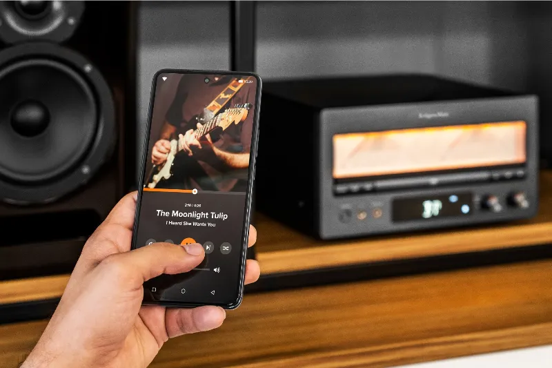 Sistem Hi-Fi CD USB BT FM DAB+ Kruger Matz
