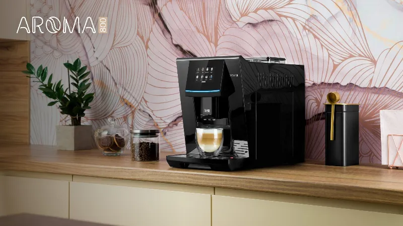 Espressor Automat 19 Bar 1500W Teesa Aroma 800