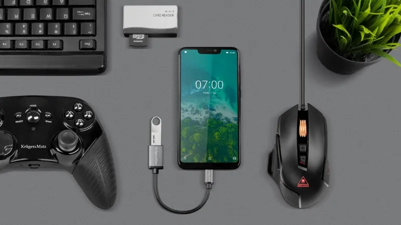 Cablu OTG USB 3.0 Mama - USB Tip C Tata