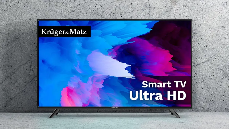 TV 4K Ultra HD Smart 65INCH 165CM Kruger Matz
