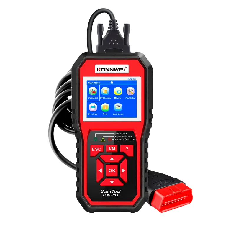 Multimetru Diagnoza Auto OBD2 KW850 Konnwei