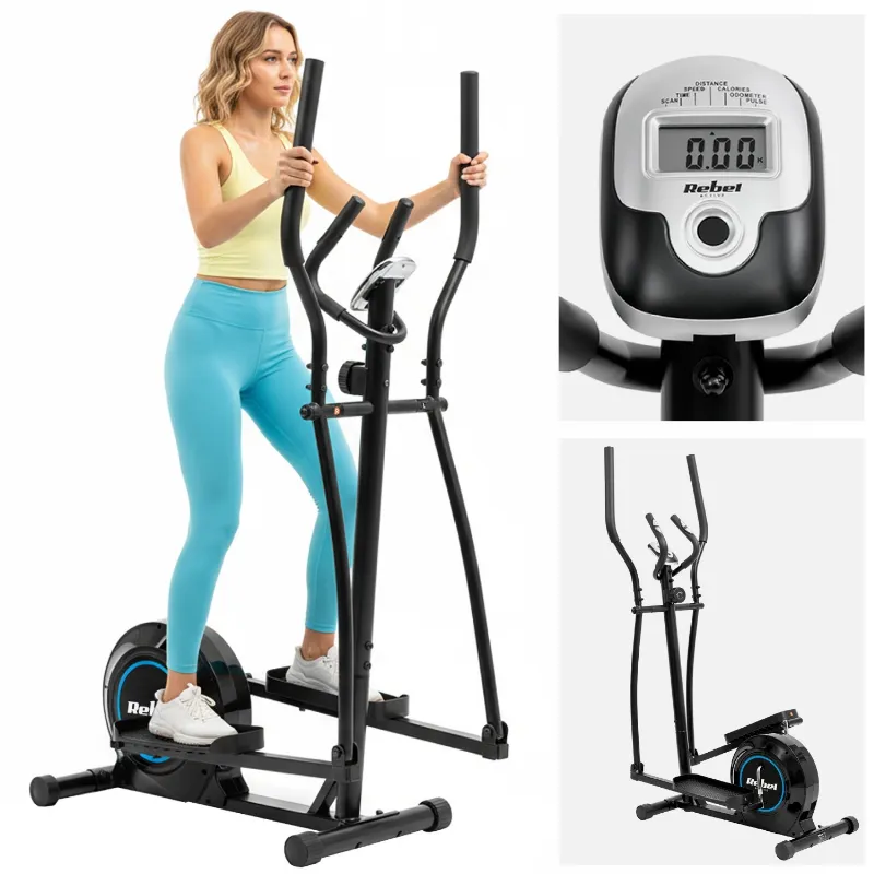 Bicicleta Fitness Magnetica Rebel Active