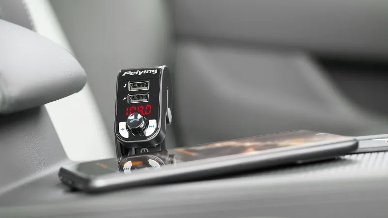 Modulator FM Audio Bluetooth 2X USB