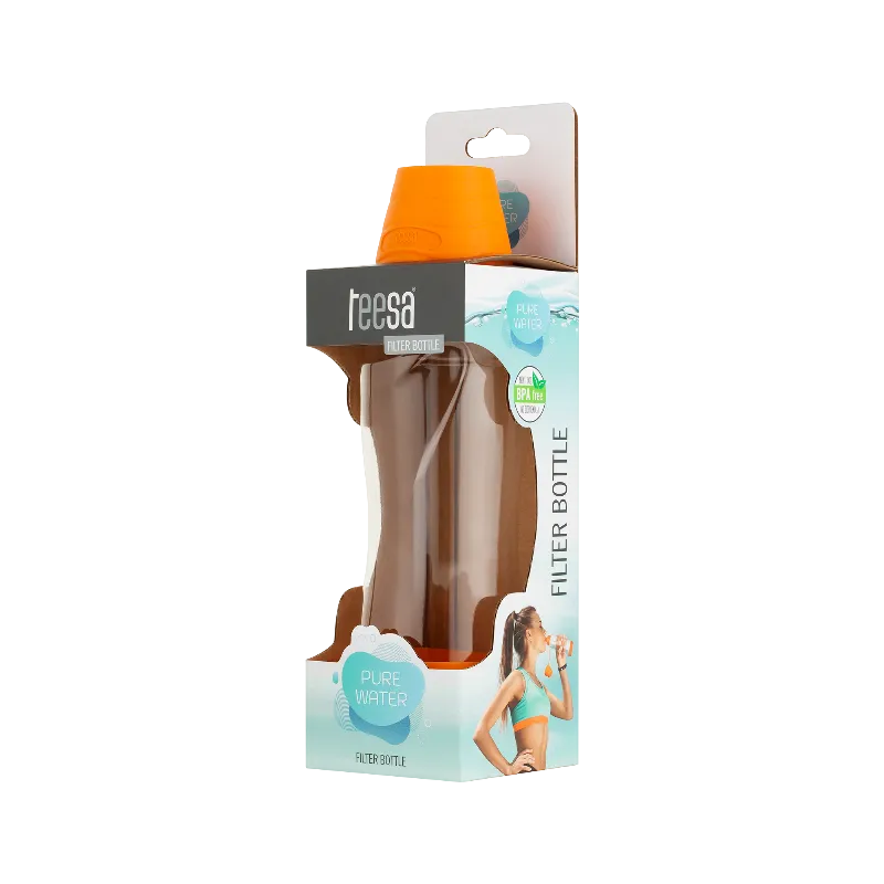 Sticla cu Filtru Carbon Activ Teesa Pure Water