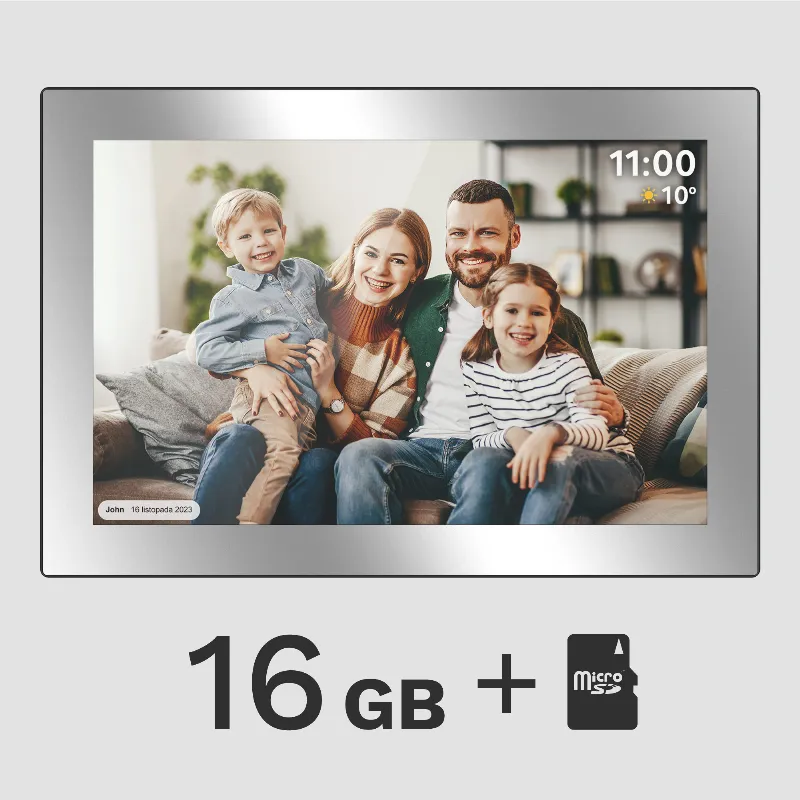 Rama Foto Digitala Wifi 10.1 Frameo Kruger Matz