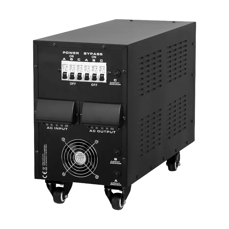 Stabilizator Servomotor Trifazat 10KVA Proavr-10K Kemot
