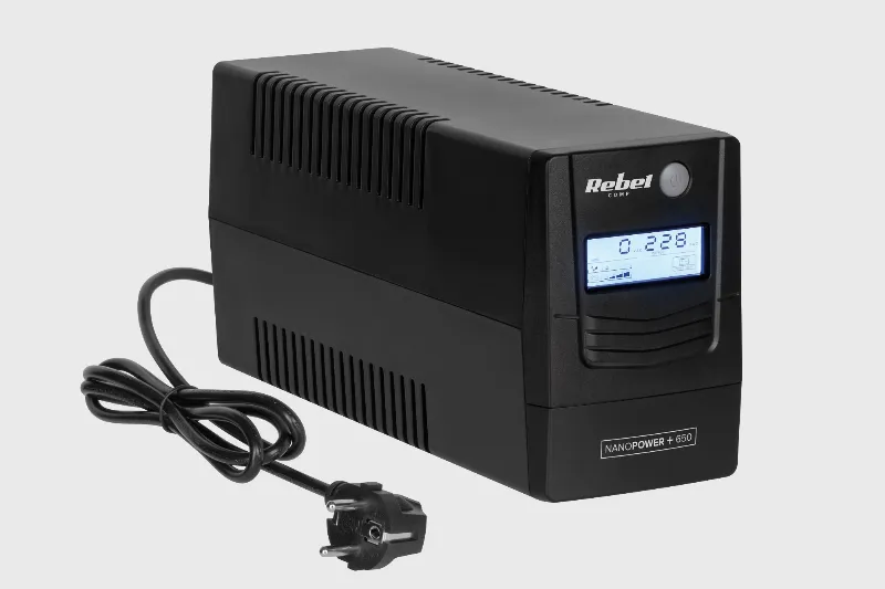 UPS Offline Nanopower Plus 650 (650VA/360W) Rebel