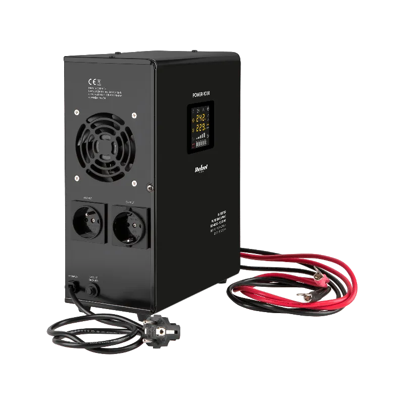 UPS Centrale Termice Sinus Pur 1000VA 700W 12V Rebel