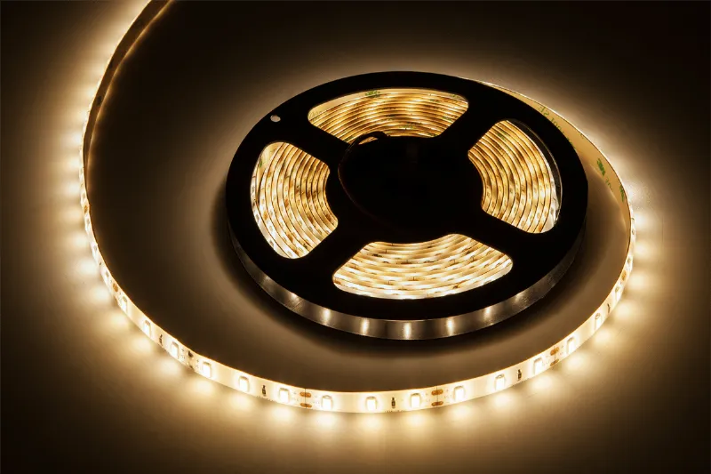 Banda LED 300X5630 Protectie Apa Alb Cald 5M