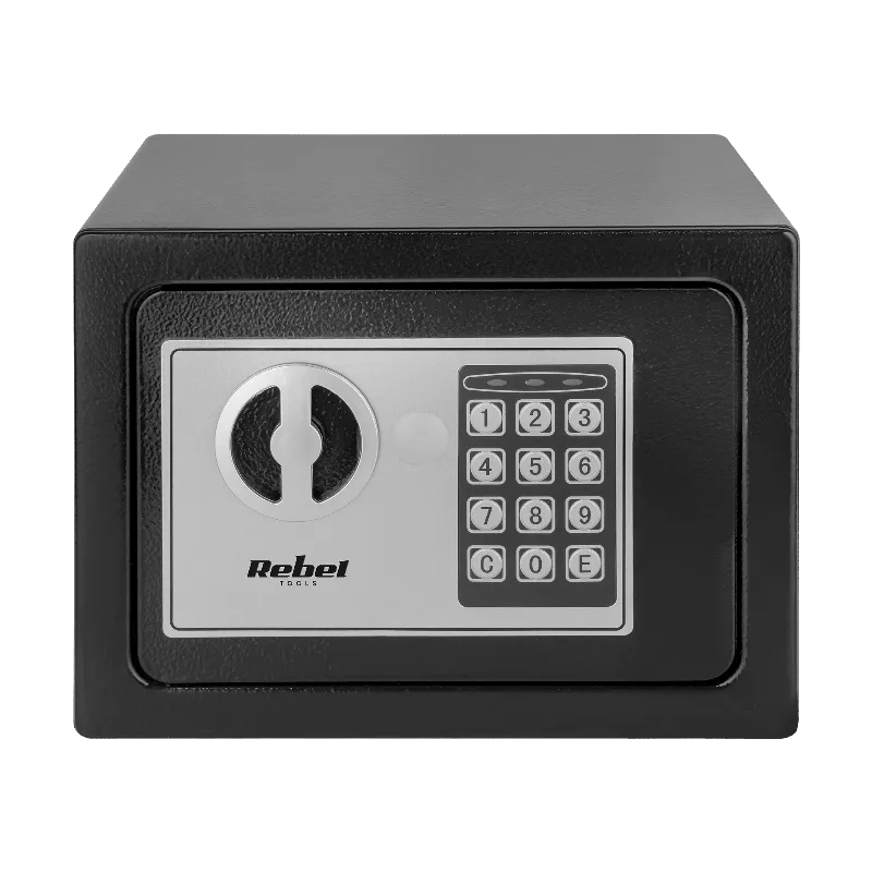 Seif Electronic Casnic Pin si Cheie Rebel