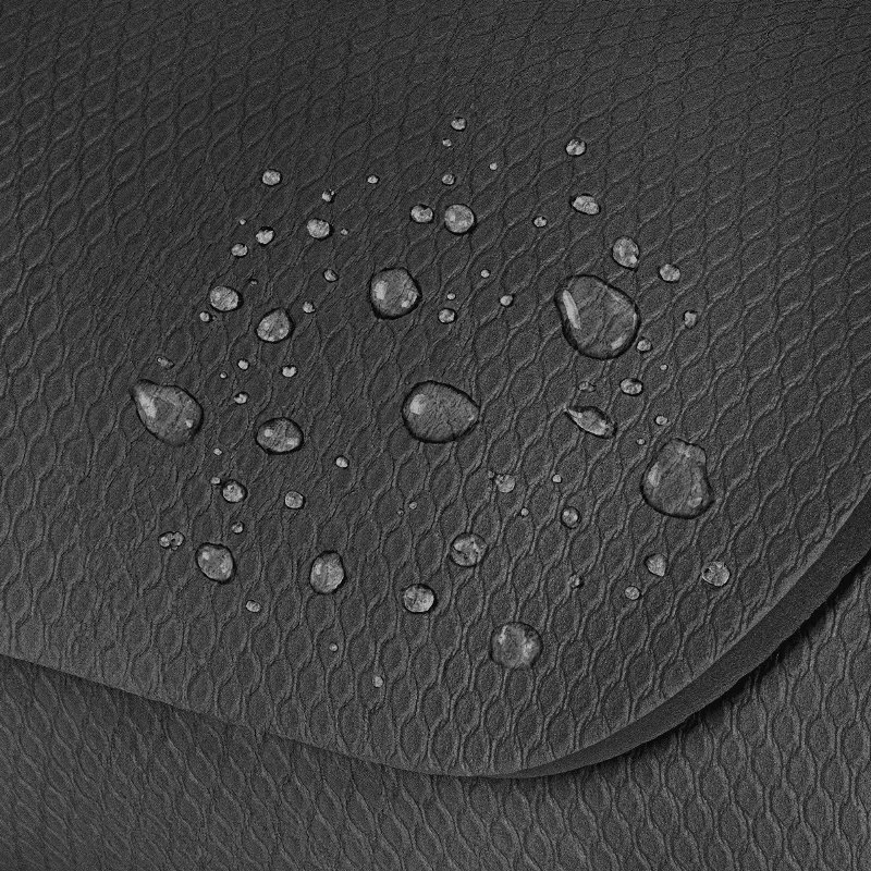 Saltea 183X61 CM Grosime 0.6 CM Negru Rebel Active
