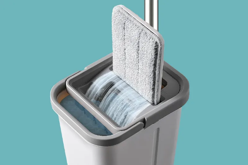 Mop Galeata 2 Cuve 5.7L New Clean R13 Teesa