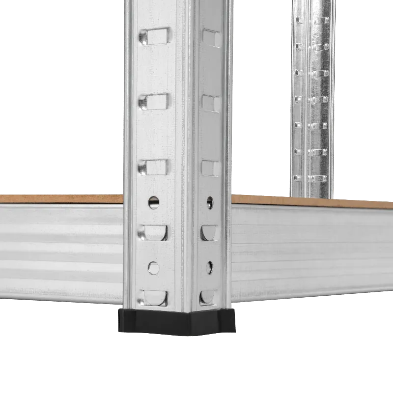 Raft metalic 5 rafturi 180x90x40 cm Rebel