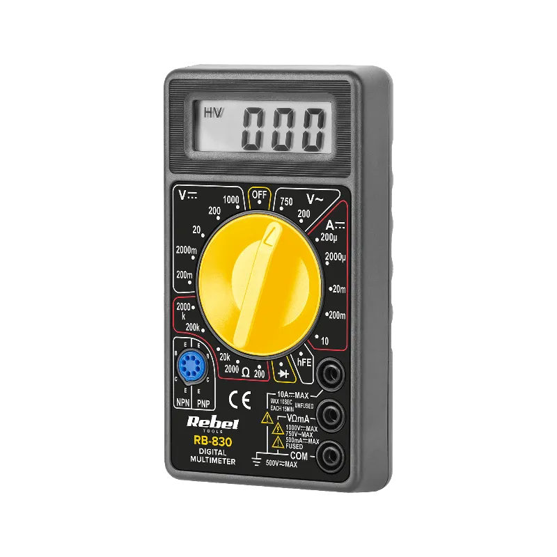 Multimetru Universal Rb-830 Rebel
