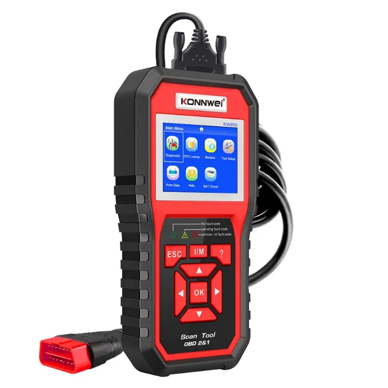 Multimetru Diagnoza Auto OBD2 KW850 Konnwei