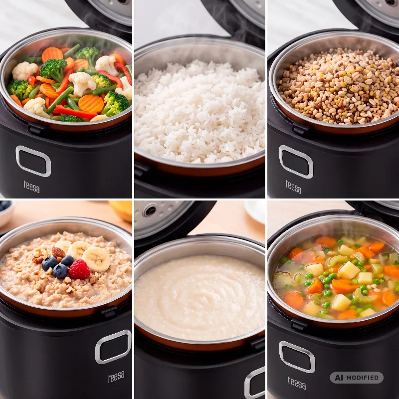 Multicooker / Aparat Gatit Orez 1.5L 12-24V/230V Teesa