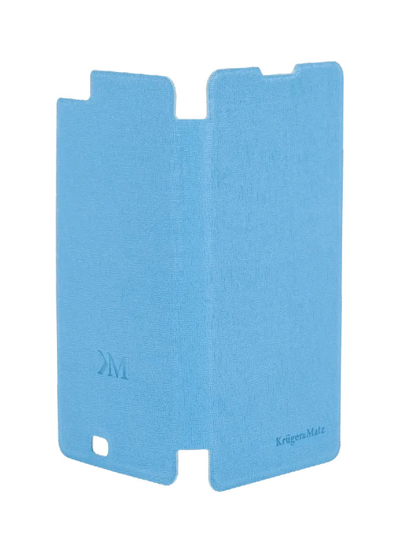 Flip Cover Albastru Soul Kruger Matz