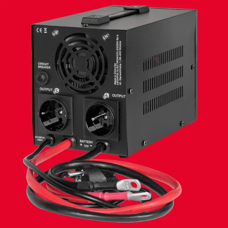 UPS Centrale Termice Sinus Pur 800VA 500W 12V Rebel