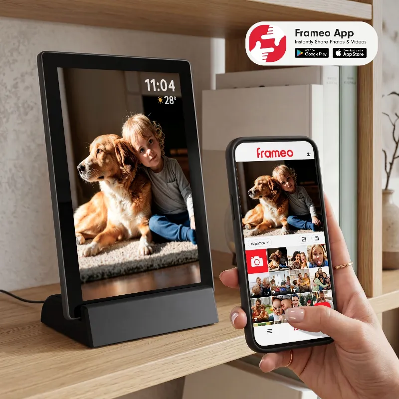 Rama Foto Digitala Wifi 10.1 Frameo Kruger Matz