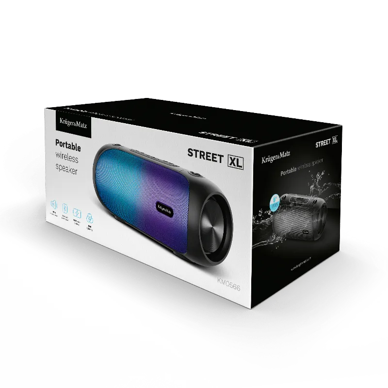 Boxa Bluetooth Portabila Street XL Kruger Matz