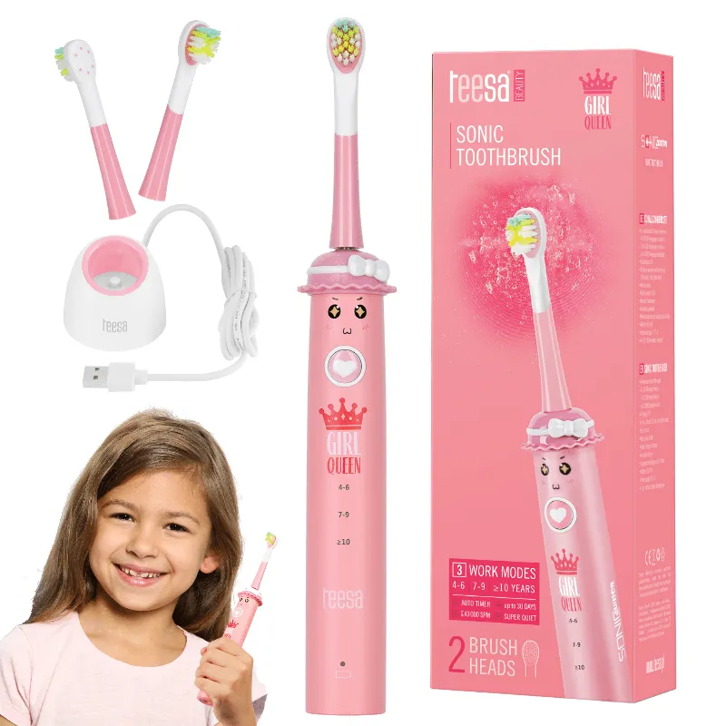 Periuta Electrica Sonic Junior Girl Teesa
