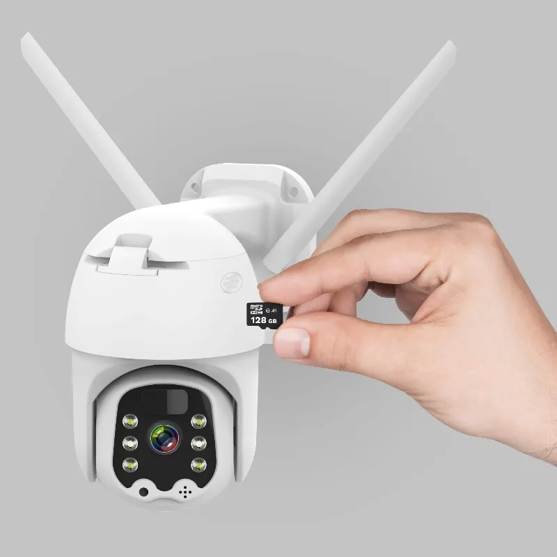 Camera Wifi Connect C90 Tuya Solar Kruger Matz
