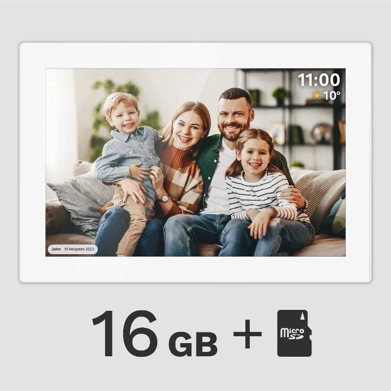 Rama Foto Digitala Wifi 10.1 Frameo Kruger Matz