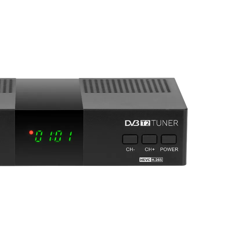 Tuner DVB-T2 H.265 HEVC Kruger Matz